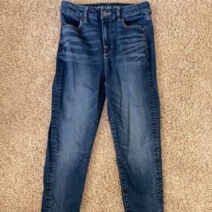 American eagle blue jeans